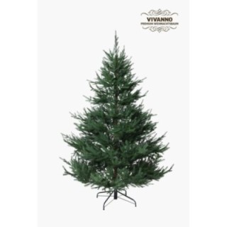 Künstlicher Premium Weihnachtsbaum Fichte, 180 cm hoch