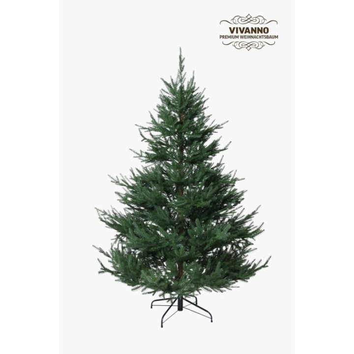 Künstlicher Premium Weihnachtsbaum Fichte, 180 cm hoch