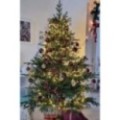 Künstlicher Premium Weihnachtsbaum Fichte, 180 cm hoch