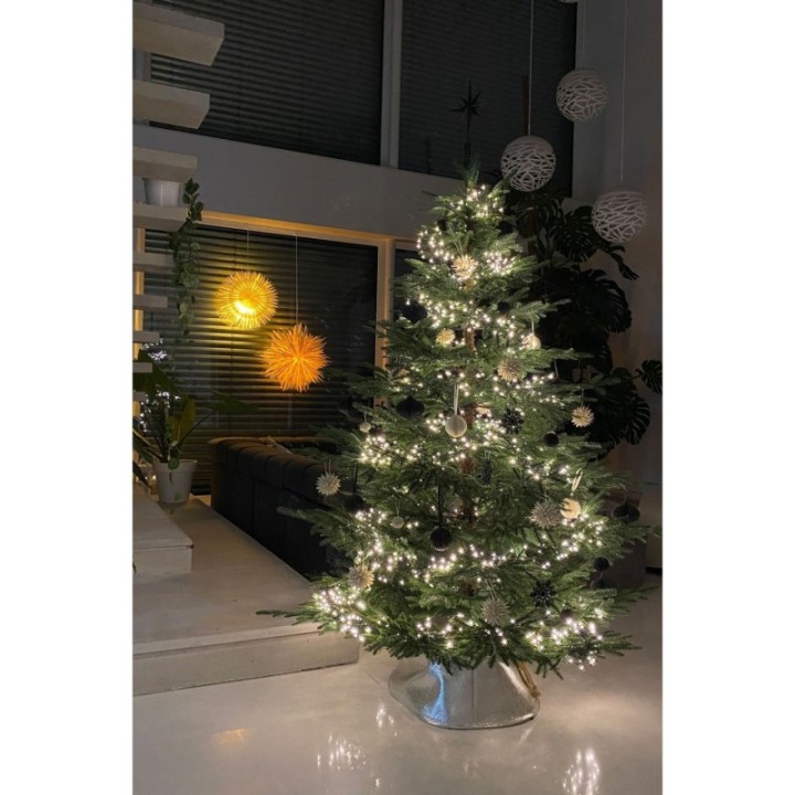 Künstlicher Premium Weihnachtsbaum Fichte, 210 cm hoch
