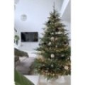 Künstlicher Premium Weihnachtsbaum Fichte, 210 cm hoch
