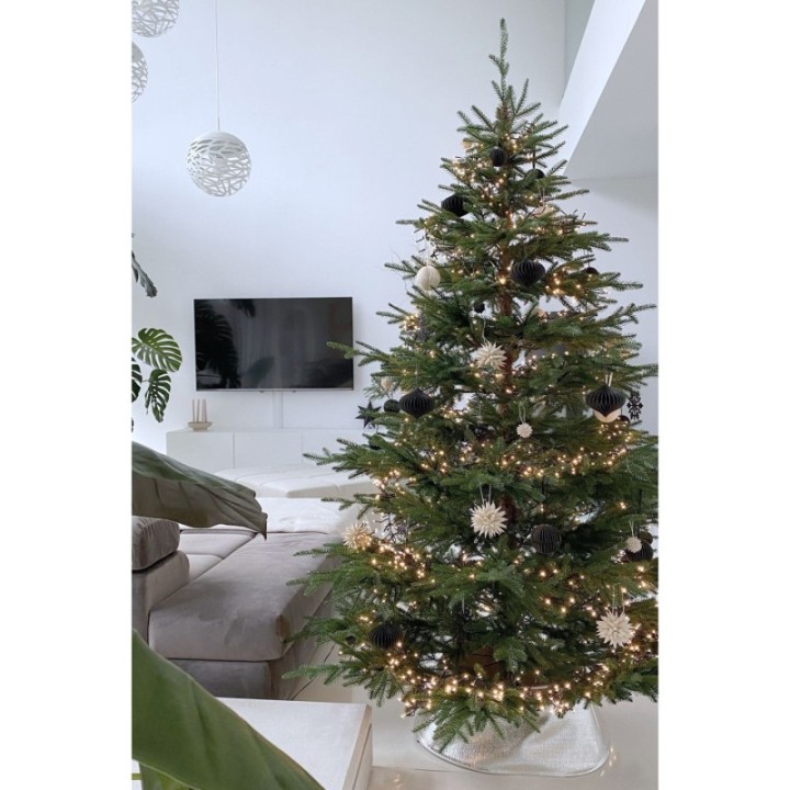 Künstlicher Premium Weihnachtsbaum Fichte, 210 cm hoch