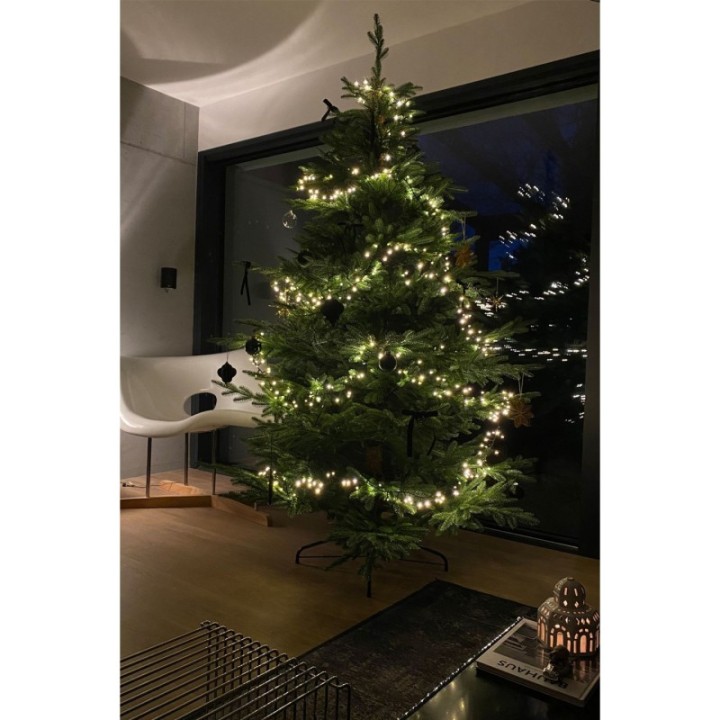 Künstlicher Premium Weihnachtsbaum Fichte, 210 cm hoch