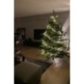 Künstlicher Premium Weihnachtsbaum Fichte, 210 cm hoch