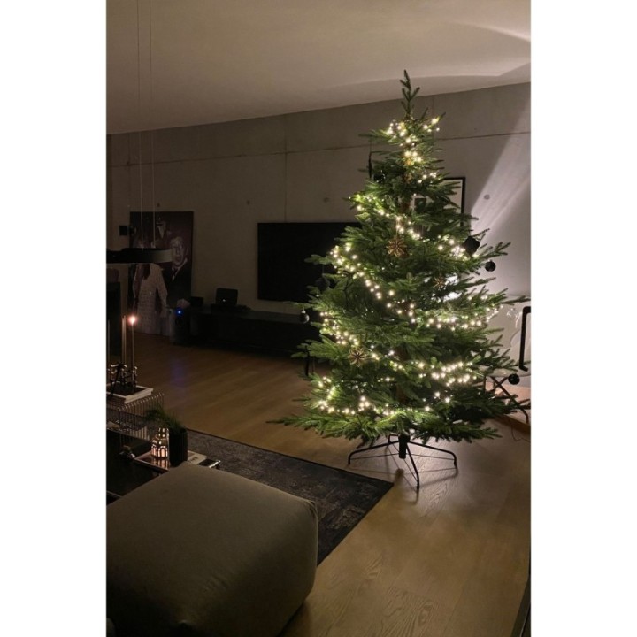 Künstlicher Premium Weihnachtsbaum Fichte, 210 cm hoch