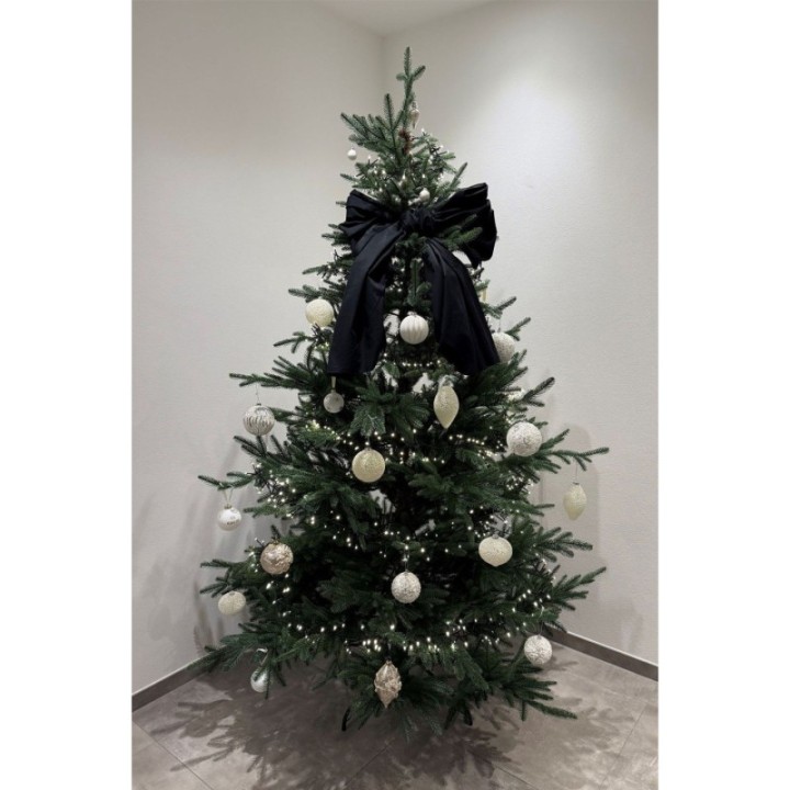 Künstlicher Premium Weihnachtsbaum Fichte, 210 cm hoch