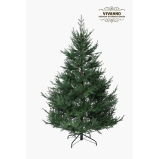 Künstlicher Premium Weihnachtsbaum Fichte, 210 cm hoch