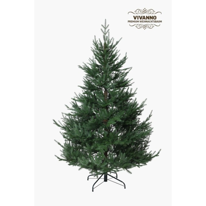 Künstlicher Premium Weihnachtsbaum Fichte, 210 cm hoch