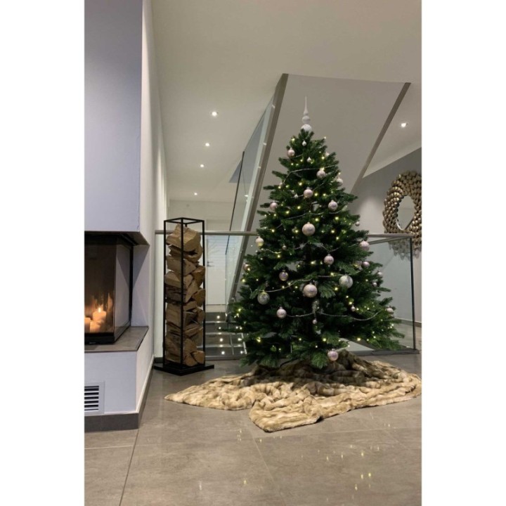 Künstlicher Premium Weihnachtsbaum Nordmanntanne, 180 cm hoch
