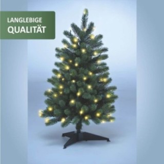 Premium LED Spritzguss Blautanne