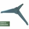 Premium LED Spritzguss Blautanne, ca. 85cm
