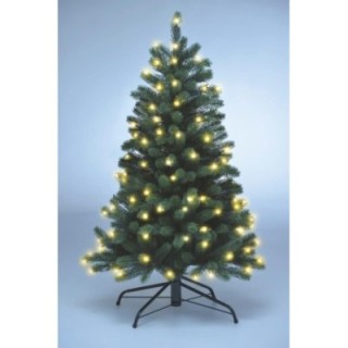 Premium LED Spritzguss Blautanne