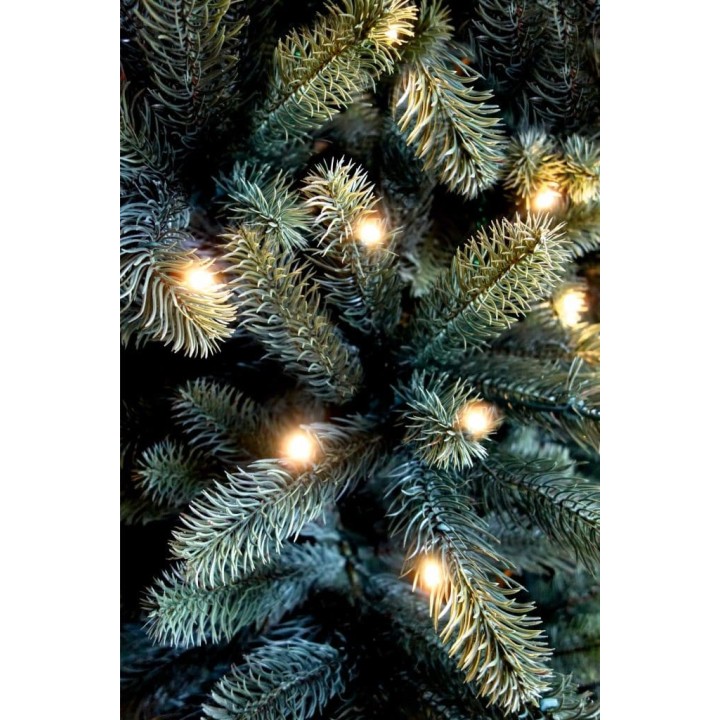 Premium LED Spritzguss Blautanne, ca. 120cm