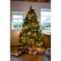 Künstlicher Premium Weihnachtsbaum Nordmanntanne, 180 cm hoch