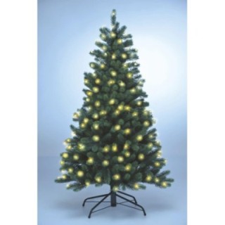Premium LED Spritzguss Blautanne