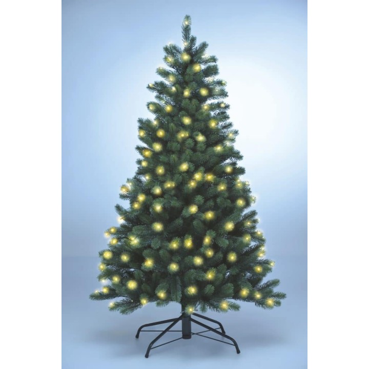 Premium LED Spritzguss Blautanne