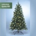 Premium LED Spritzguss Blautanne, ca. 150cm