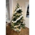 Künstlicher Premium Weihnachtsbaum Nordmanntanne, 180 cm hoch