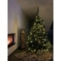 Künstlicher Premium Weihnachtsbaum Nordmanntanne, 180 cm hoch