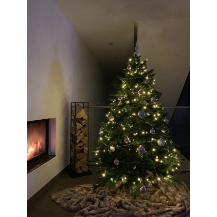 Künstlicher Premium Weihnachtsbaum Nordmanntanne, 180 cm hoch