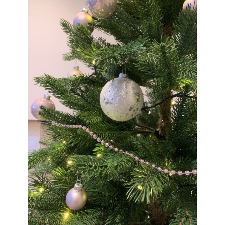 Künstlicher Premium Weihnachtsbaum Nordmanntanne, 180 cm hoch