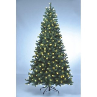 Premium LED Spritzguss Blautanne
