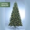 Premium LED Spritzguss Blautanne, ca. 210cm