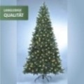 Premium LED Spritzguss Blautanne