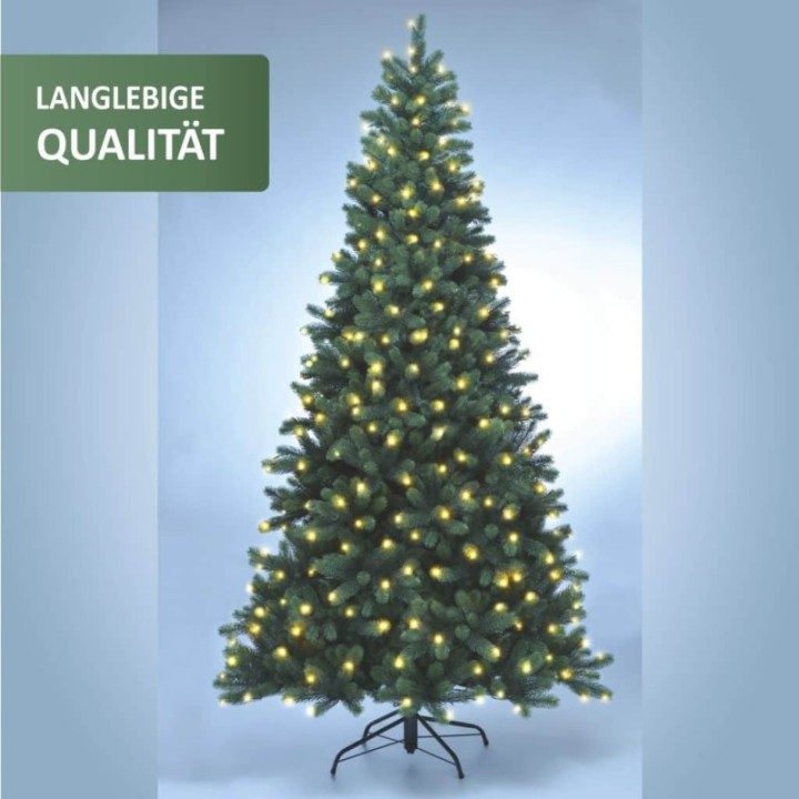 Premium LED Spritzguss Blautanne