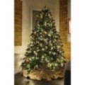 Künstlicher Premium Weihnachtsbaum Nordmanntanne, 180 cm hoch