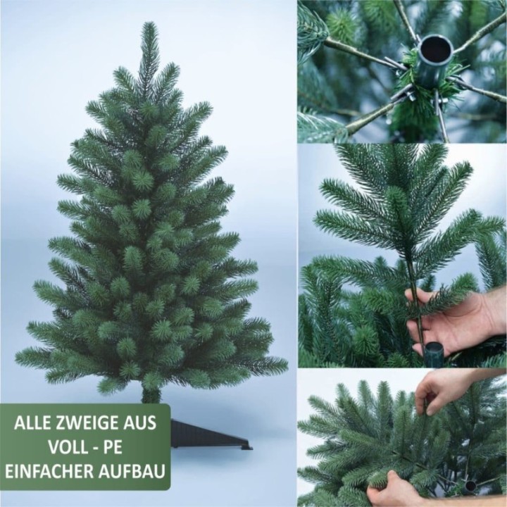 Premium Spritzguss Blautanne, ca. 85cm