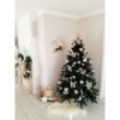 Künstlicher Premium Weihnachtsbaum Nordmanntanne, 180 cm hoch