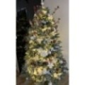 Künstlicher Premium Weihnachtsbaum Nordmanntanne, 180 cm hoch