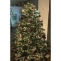 Künstlicher Premium Weihnachtsbaum Nordmanntanne, 180 cm hoch