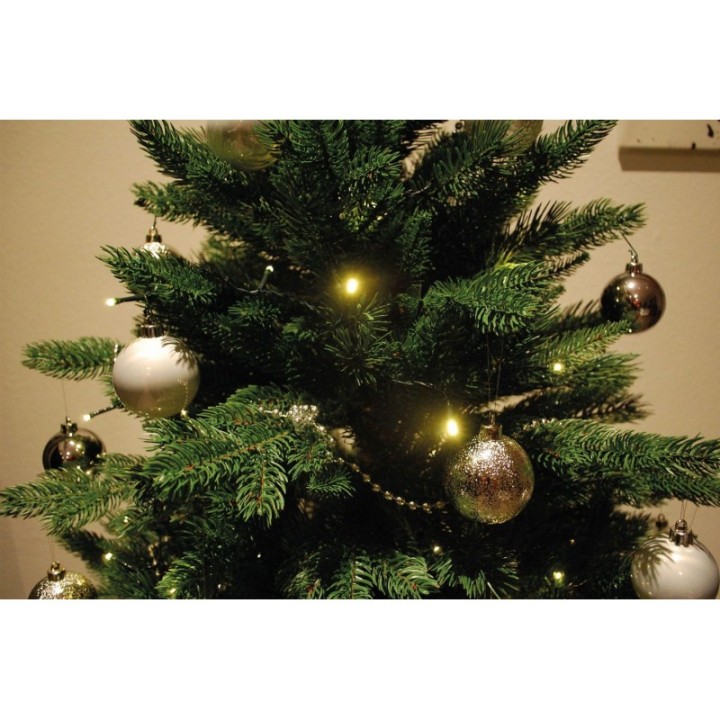 Künstlicher Weihnachtsbaum Premium Nordmanntanne, 120 cm hoch
