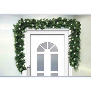 Premium LED Spritzguss Tannengirlande