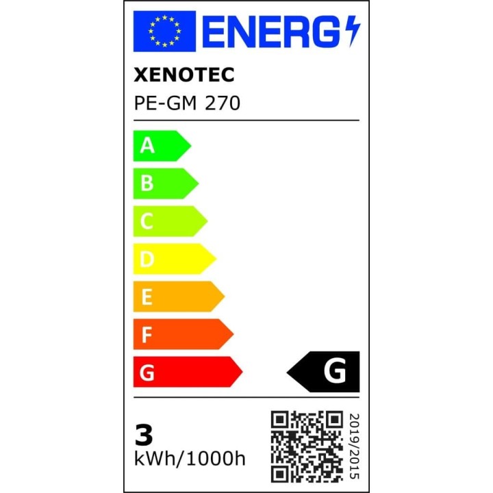 Premium LED Spritzguss Tannengirlande, ca. 270cm