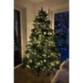 Künstlicher Premium Weihnachtsbaum Nordmanntanne, 210 cm hoch