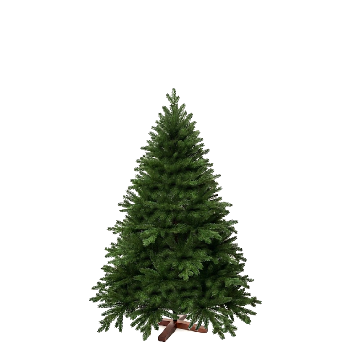 Künstlicher Weihnachtsbaum Premium Nordmanntanne, 150 cm hoch