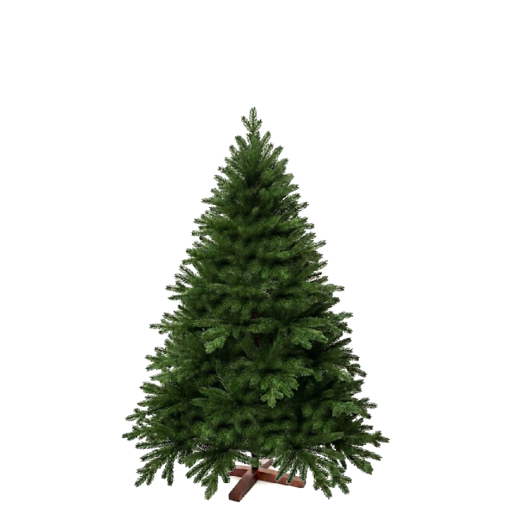 Künstlicher Premium Weihnachtsbaum Nordmanntanne, 180 cm hoch