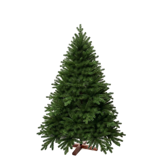 Künstlicher Premium Weihnachtsbaum Nordmanntanne, 210 cm hoch