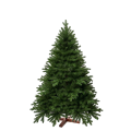 Künstlicher Premium Weihnachtsbaum Nordmanntanne, 210 cm hoch