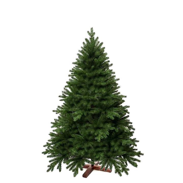 Künstlicher Premium Weihnachtsbaum Nordmanntanne, 210 cm hoch