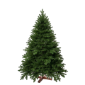 Künstlicher Premium Weihnachtsbaum Nordmanntanne, 240 cm hoch