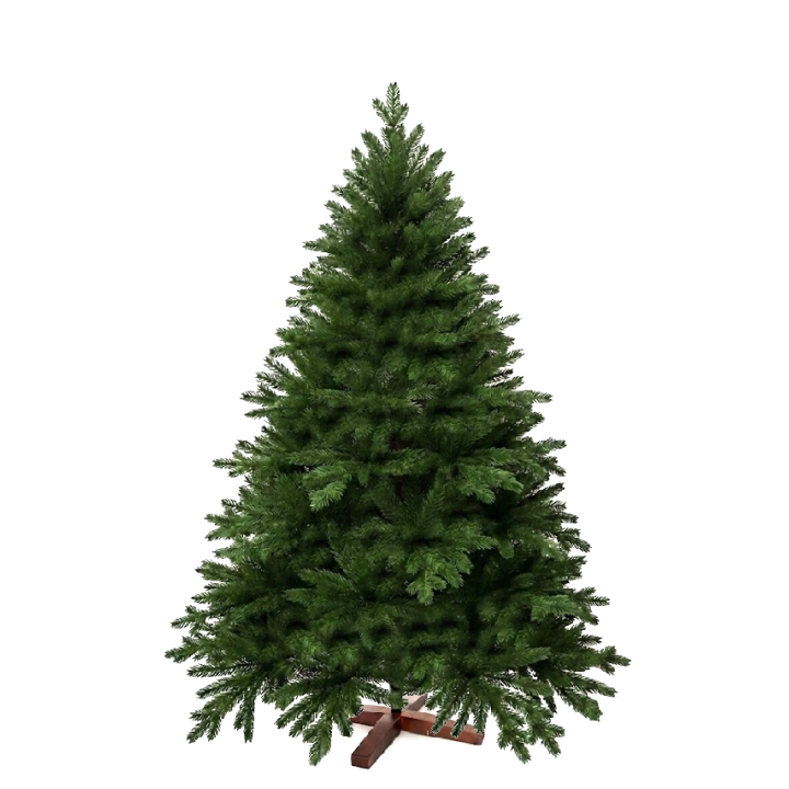 Künstlicher Premium Weihnachtsbaum Nordmanntanne, 240 cm hoch