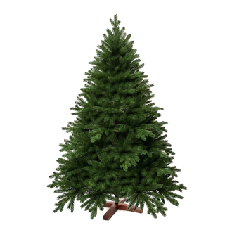 Künstlicher Premium Weihnachtsbaum Nordmanntanne, 270 cm hoch