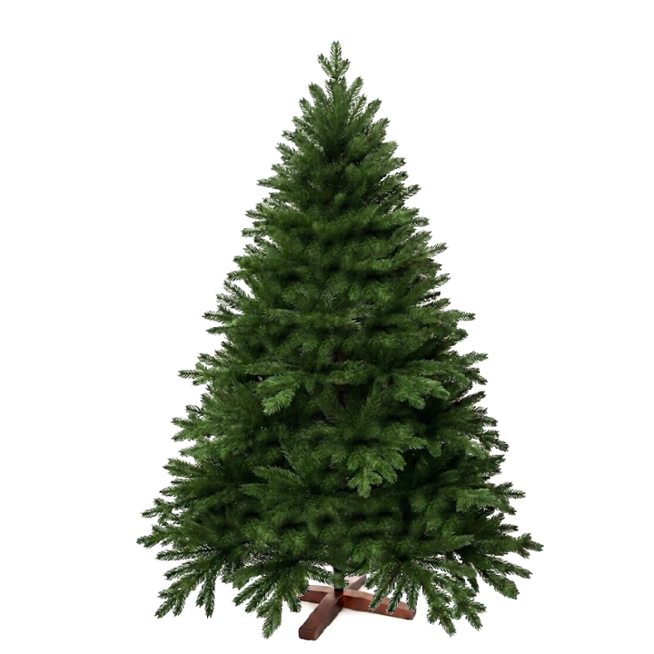 Künstlicher Premium Weihnachtsbaum Nordmanntanne, 270 cm hoch