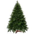 Künstlicher Premium Weihnachtsbaum Nordmanntanne, 300 cm hoch