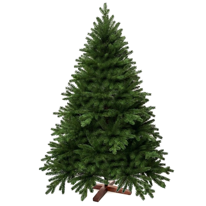 Künstlicher Premium Weihnachtsbaum Nordmanntanne, 300 cm hoch