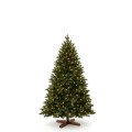 Künstlicher Premium Weihnachtsbaum Nordmanntanne LED, 150 cm hoch